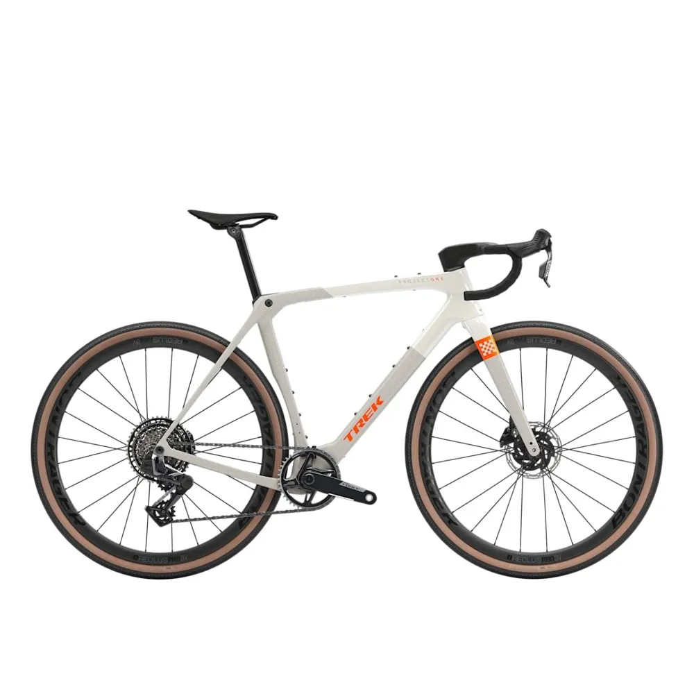 uPRISE Bikes Trek Checkmate SLR 7 AXS 2026 Gravel Road Bike - Era White/Buff Beige | Price match, 365 day returns, 18-Month Warranty, Finance Available & Free UK Delivery