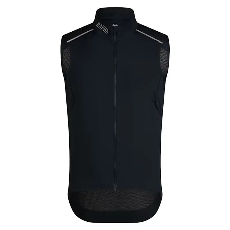 Rapha Pro Team Men's Gilet II - Black/Silver
