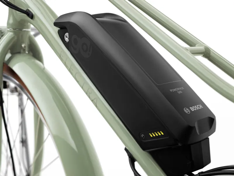 Electra Loft Go 5i Step Thru 400Wh 2025 Electric Bike - Medium - Green Tea-2