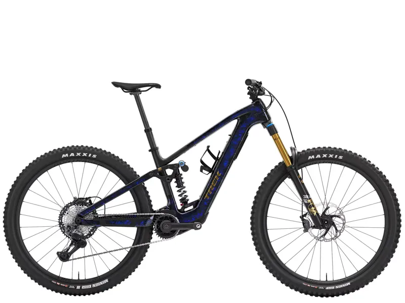 Trek Fuel+ LX 9.8 XT Di2 29er 2026 Electric Full Suspension MTB - Navy Smoke