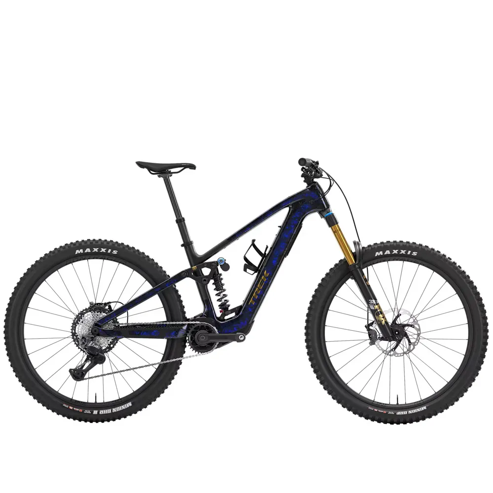 uPRISE Bikes Trek Fuel+ LX 9.8 XT Di2 29er 2026 Electric Full Suspension MTB - Navy Smoke | Price match, 365 day return s, 18-Month Warranty, Finance Available & Free UK Delivery