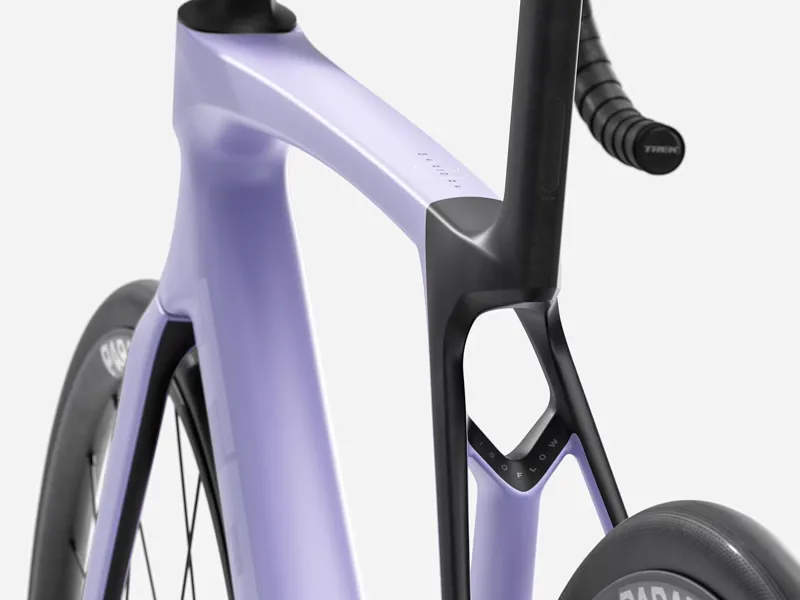 Trek Madone SL 5 2026 Carbon Aero Road Bike - Lavender Haze/Smoke-3