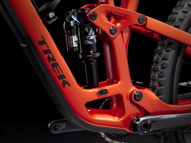 Trek Fuel EX 9.8 XT Gen 6 2025 Carbon Full Suspension MTB - Lava-6