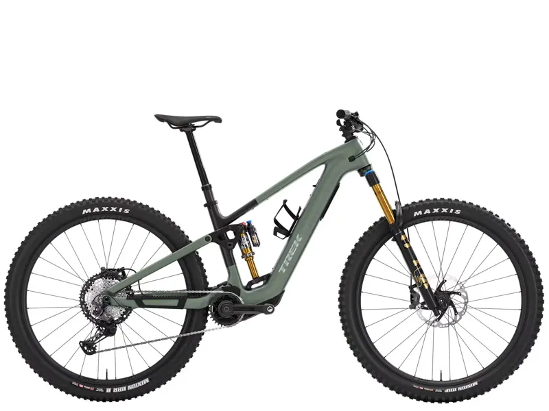 Trek Fuel+ EX 9.8 XT 29er 2026 Electric Full Suspension MTB - Lichen Green