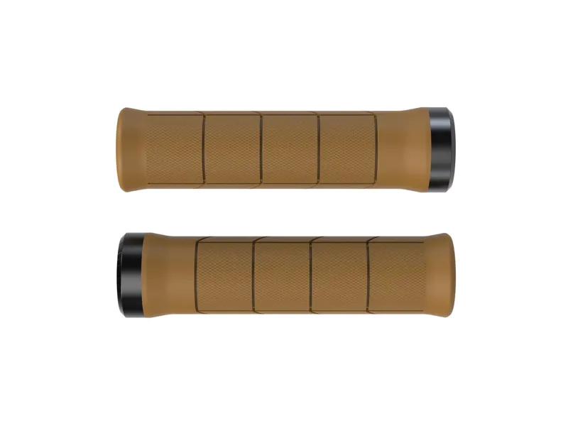 Trek Line Elite MTB Grips - 130mm - Tan