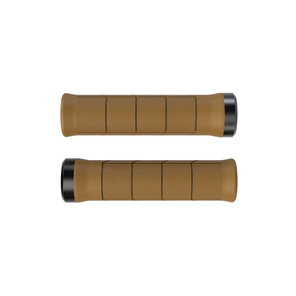 uPRISE Bikes Trek Line Elite MTB Grips - 130mm - Tan | Price match, 365 day return s, 18-Month Warranty, Finance Available & Free UK Delivery