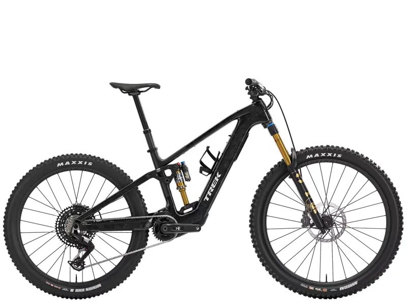 Trek Fuel+ MX 9.8 Eagle 90 2026 Electric Full Suspension MTB - Carbon Smoke