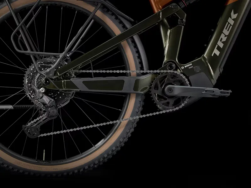 Treq Powerfly FS+ 4 Equipped Gen 4 2026 Electric Mountain Bike - Pennyflake-5