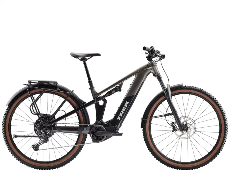 Trek Powerfly FS+ 4 EQ 800w 2026 Electric Mountain Bike - Mercury/Black