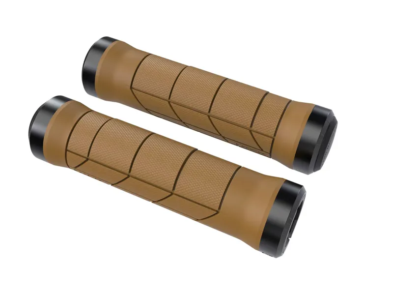 Trek Line Pro MTB Grips - 130mm - Tan-2