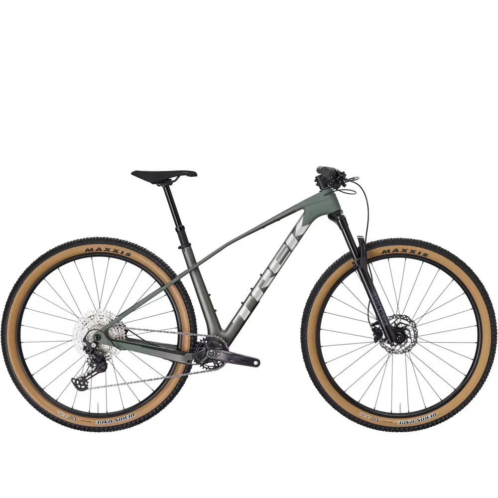 uPRISE Bikes Trek Procaliber 9.5 Gen 3 29er 2026 Hardtail MTB - Keswick Green/Mercury | Price match, 365 day return s, 18-Month Warranty, Finance Available & Free UK Delivery