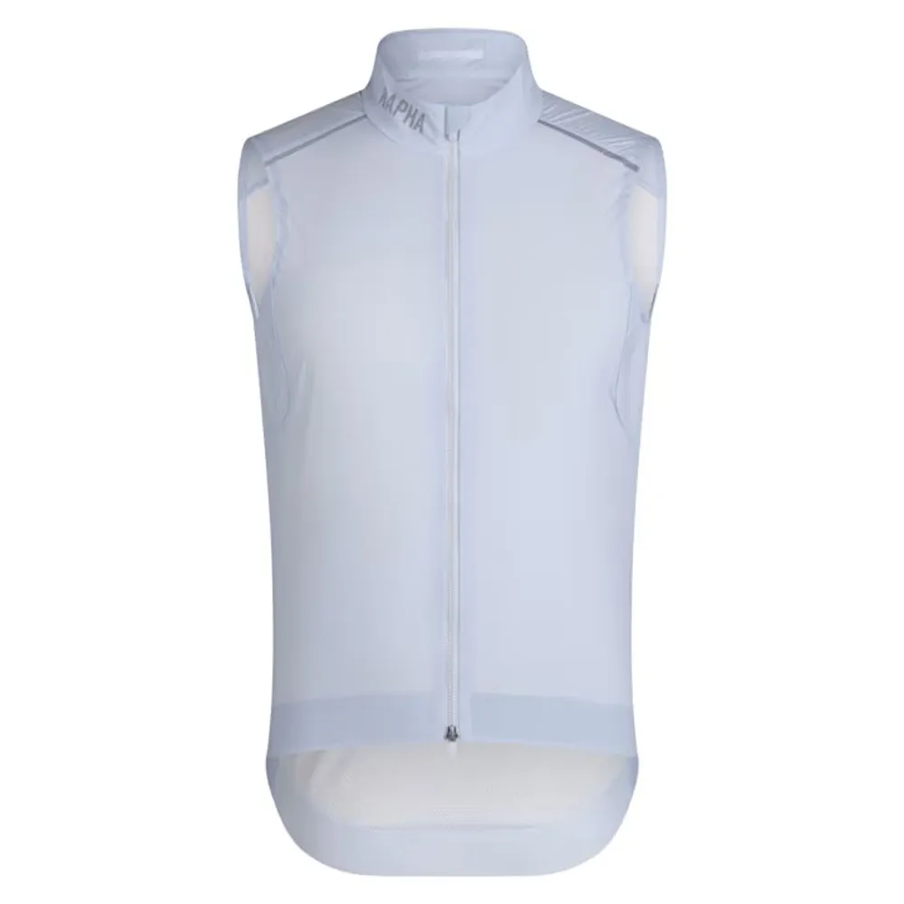 uPRISE Bikes Rapha Pro Team Men's Gilet II - Arctic Ice/Silver Reflective | Price match, 365 day return s, 18-Month Warranty, Finance Available & Free UK Delivery