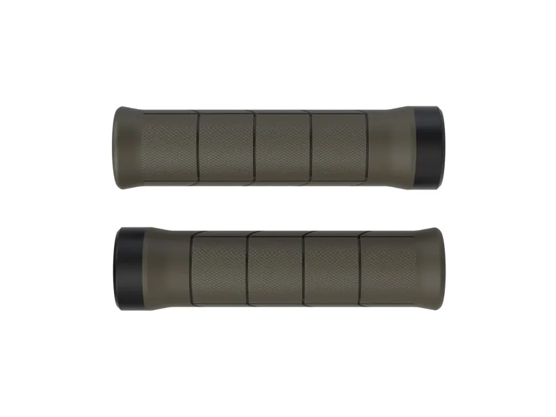 Trek Line Comp MTB Grips - Olive Drab