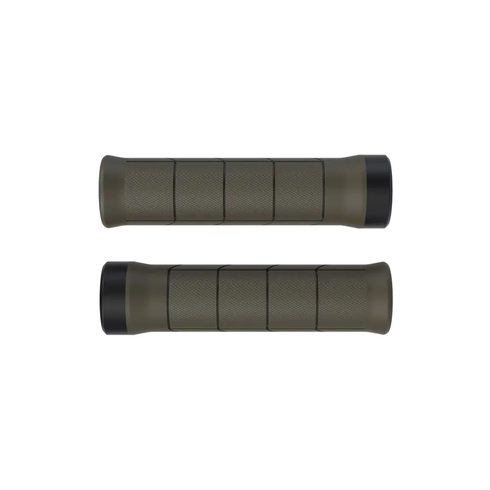 uPRISE Bikes Trek Line Comp MTB Grips - Olive Drab | Price match, 365 day return s, 18-Month Warranty, Finance Available & Free UK Delivery