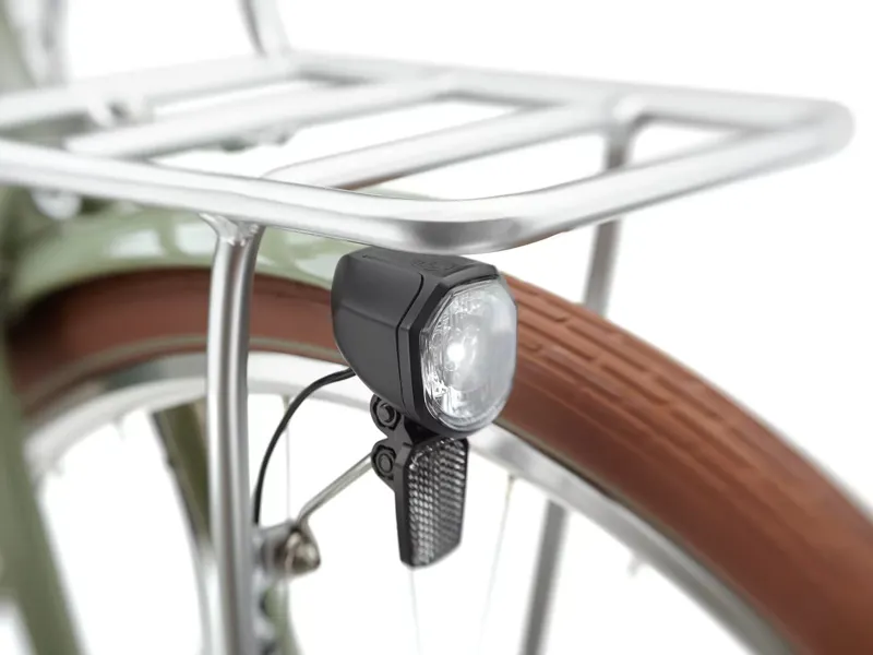 Electra Loft Go 5i Step Thru 400Wh 2025 Electric Bike - Medium - Green Tea-4