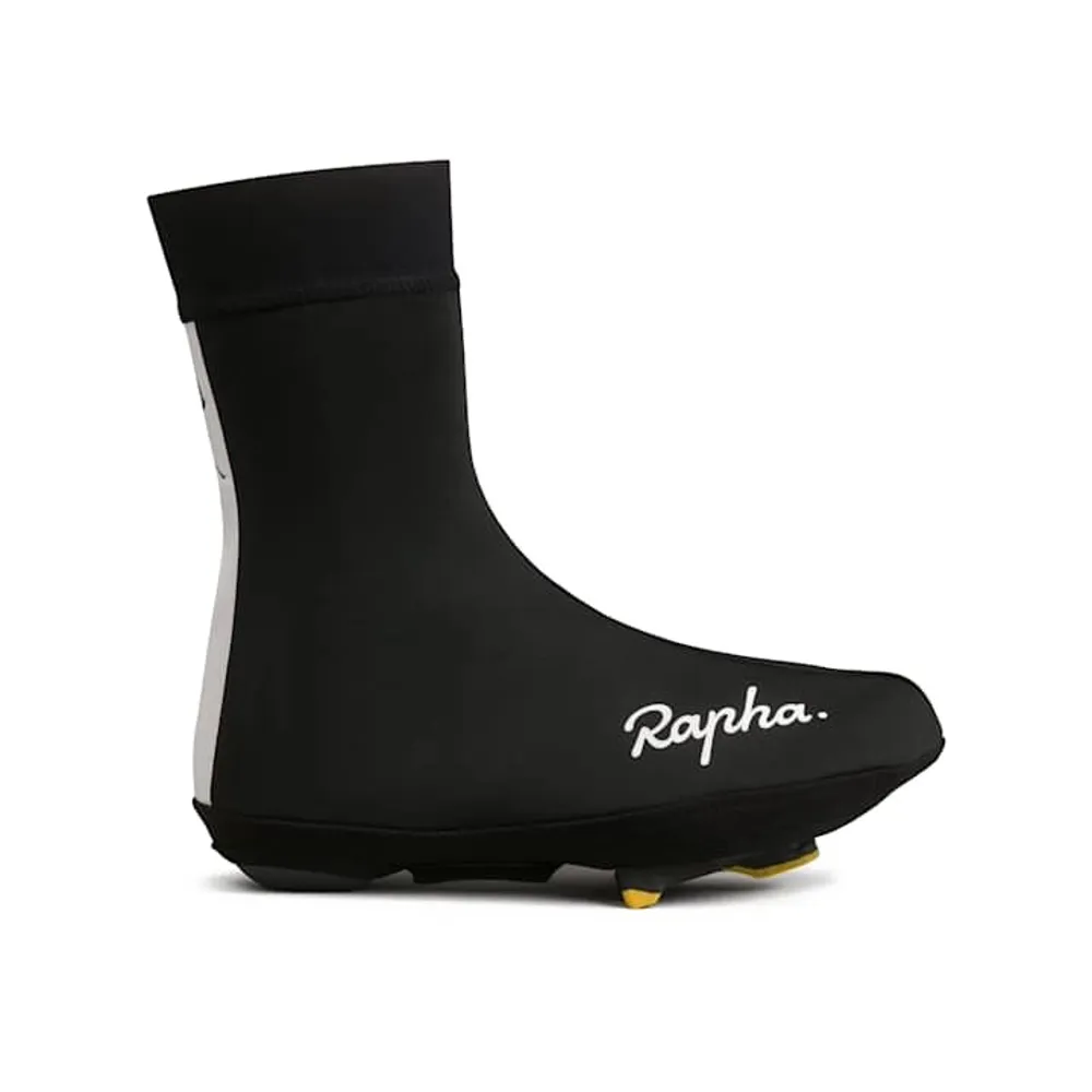 uPRISE Bikes Rapha Winter Waterproof Overshoes - Black | Price match, 365 day return s, 18-Month Warranty, Finance Available & Free UK Delivery