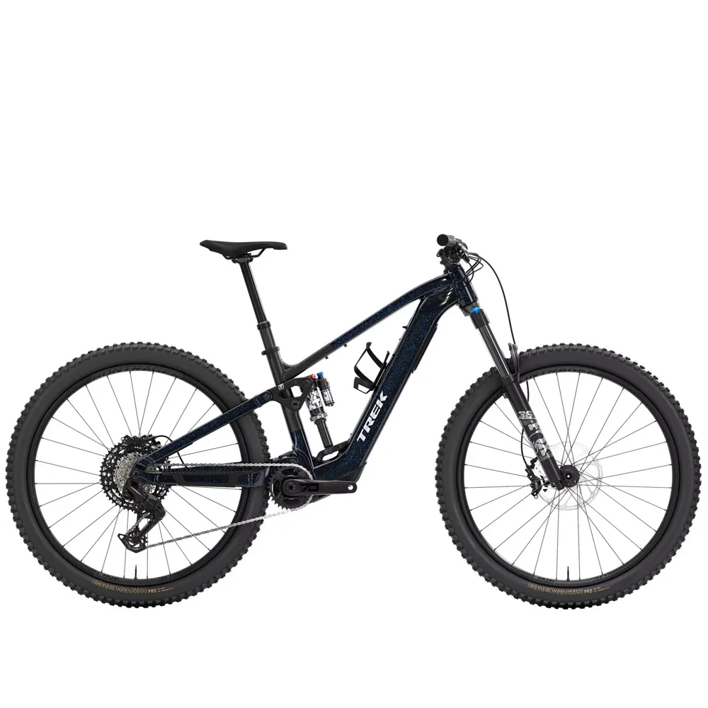 uPRISE Bikes Trek Fuel+ EX 8 29er 2026 Electric Full Suspension MTB - Trek Black | Price match, 365 day return s, 18-Month Warranty, Finance Available & Free UK Delivery