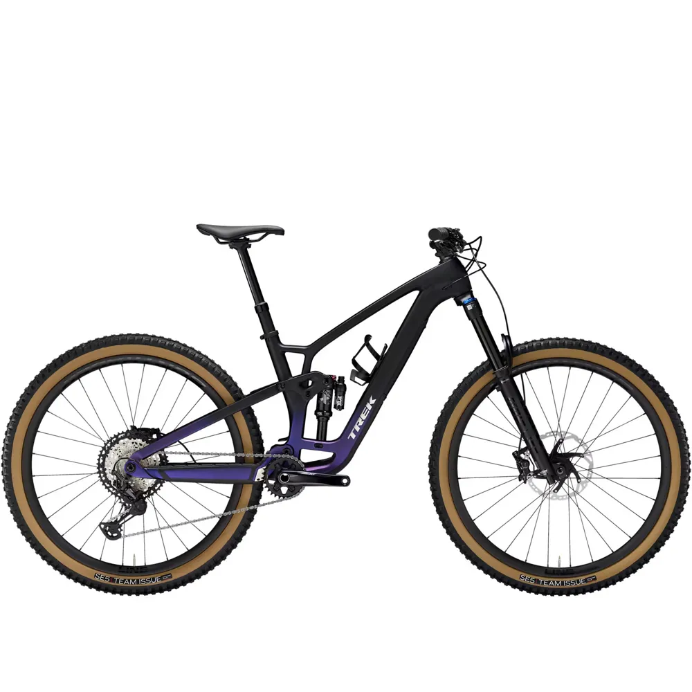 uPRISE Bikes Trek Fuel EX 9.8 XT Gen 6 2025 Carbon Full Suspension MTB - Deep Smoke/Purple Phaze | Price match, 365 day return s, 18-Month Warranty, Finance Available & Free UK Delivery