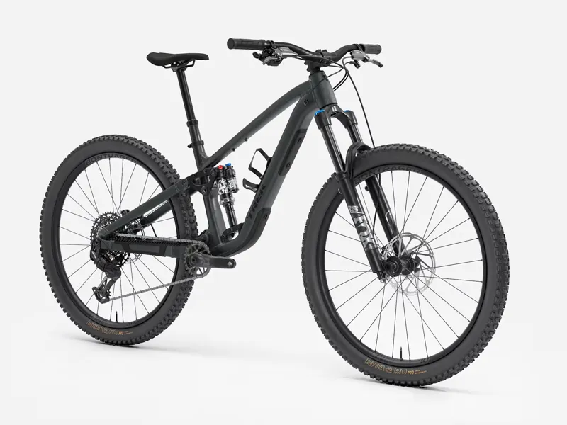 Trek Fuel EX 8 29er 2026 Full Suspension Mountain Bike - Lithium Grey-1