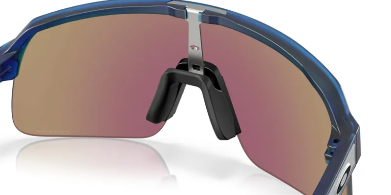 Oakley Sutro Lite S Sunglasses - Medium - Transparent Blue/Prizm Sapphire Lens-5