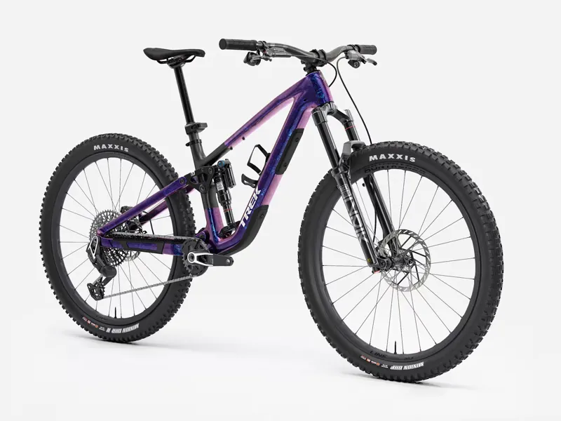 Trek Fuel EX 9.9 X0 AXS 29er 2026 Full Suspension MTB - Purple Phaze-1
