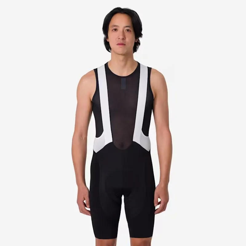 Rapha Pro Team Men's Bib Shorts III - Regular - Black/White-4