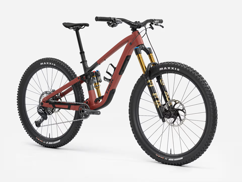 Trek Fuel EX 9 XT Di2 29er 2026 Full Suspension MTB - Sedona Red-1