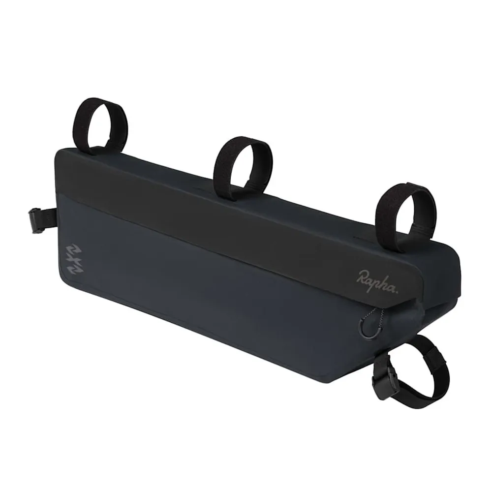 uPRISE Bikes Rapha Explore Frame Pack - Large - Vulcan/Asphalt | Price match, 365 day return s, 18-Month Warranty, Finance Available & Free UK Delivery