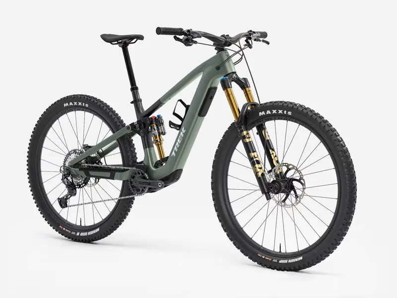 Trek Fuel+ EX 9.8 XT 29er 2026 Electric Full Suspension MTB - Lichen Green-1