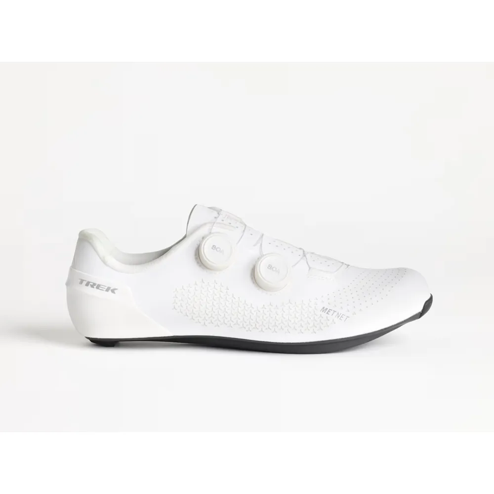 uPRISE Bikes Trek Velocis Road Cycling Shoes - White | Price match, 365 day return s, 18-Month Warranty, Finance Available & Free UK Delivery