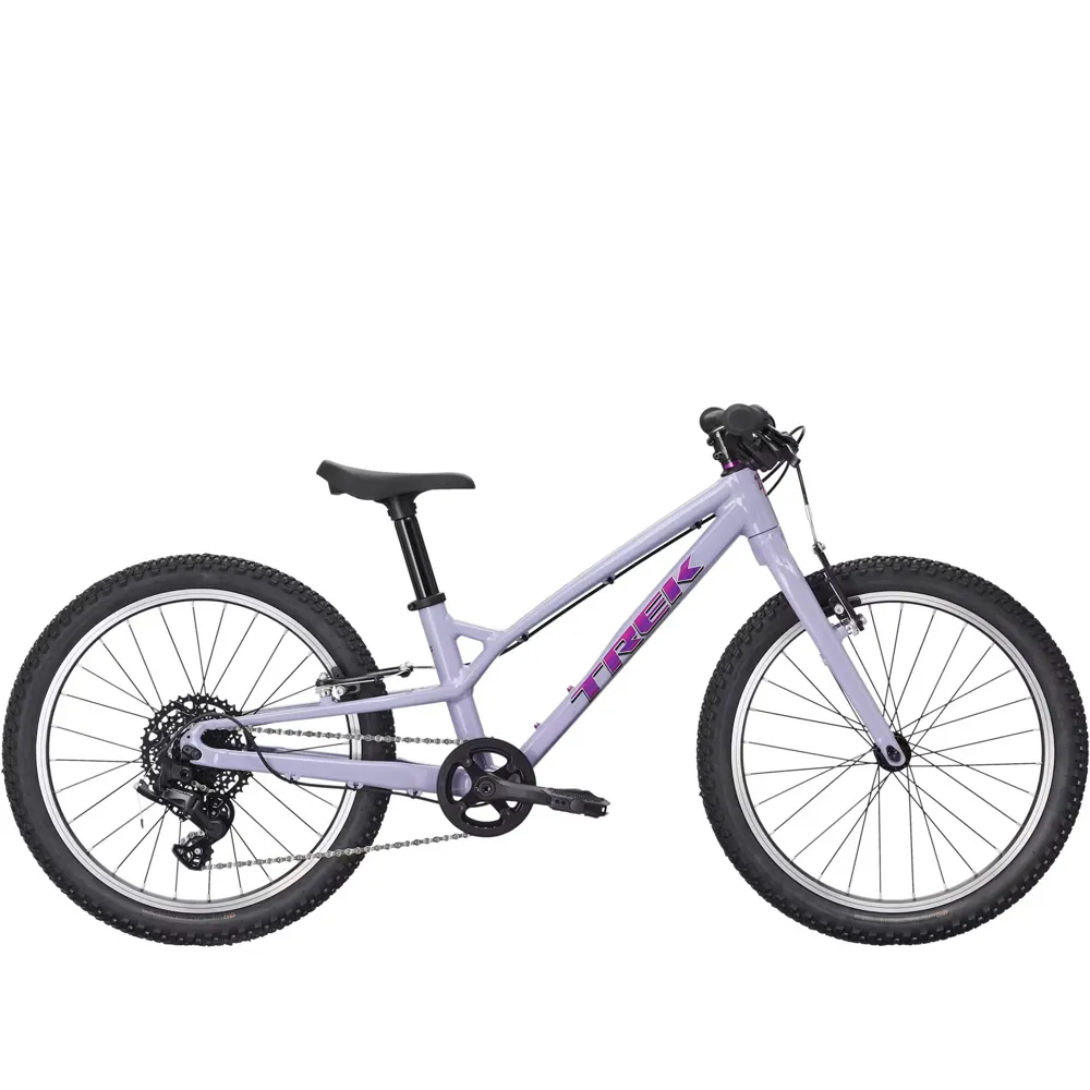 uPRISE Bikes Trek Wahoo 20 Path 20w 2026 Kids Hybrid Bike - Lavender Haze | Price match, 365 day return s, 18-Month Warranty, Finance Available & Free UK Delivery
