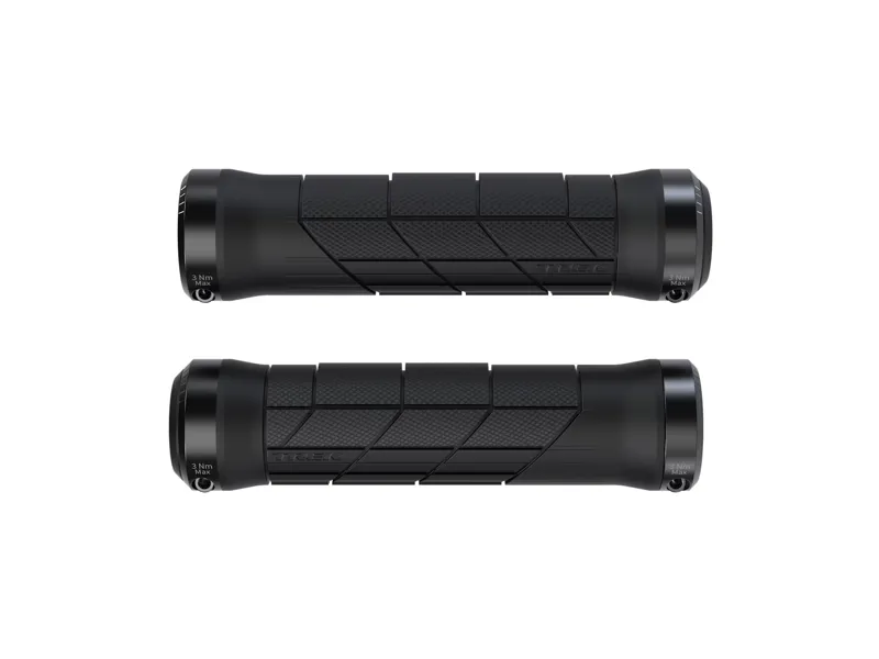 Trek Line Pro MTB Grips - 130mm - Black