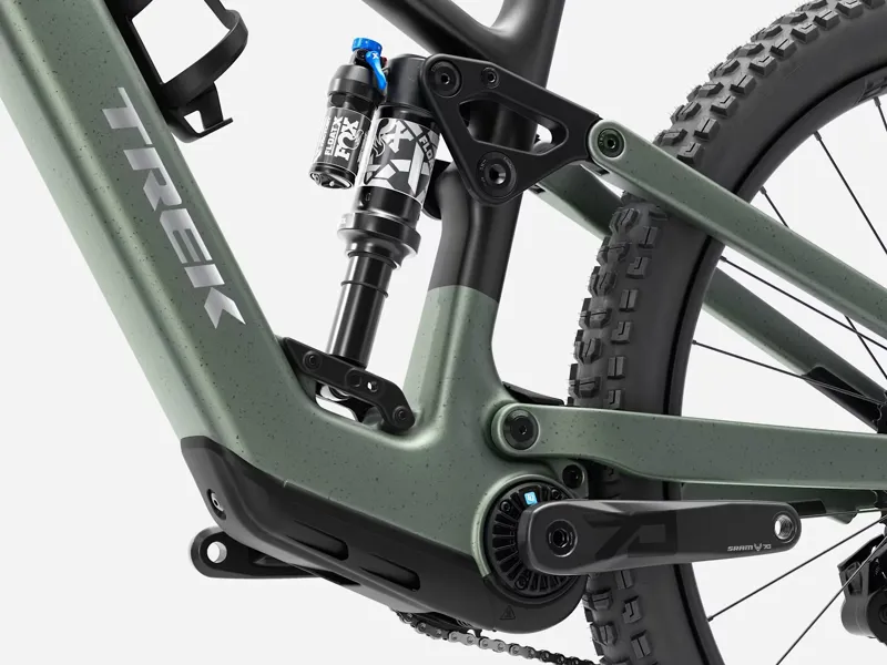 Trek Fuel+ EX 9.7 29er 2026 Electric Full Suspension MTB - Lichen Green-2