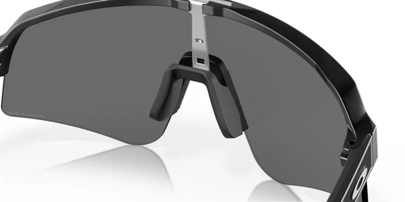 Oakley Sutro Lite Sweep Sunglasses - Medium - Matte Black/Prizm Black Lens-5