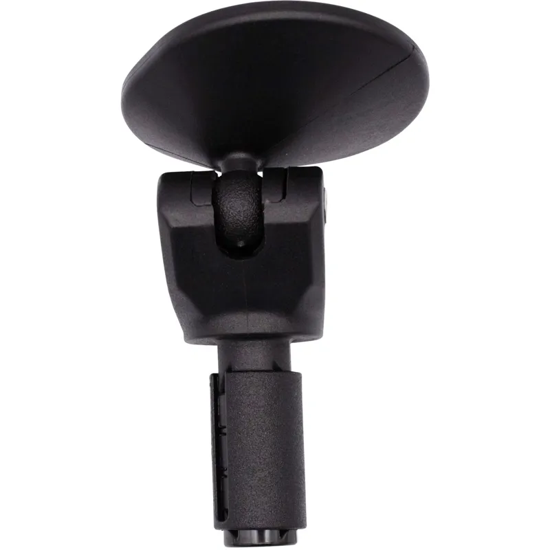 M Part Drop Bar Mirror - Black-2