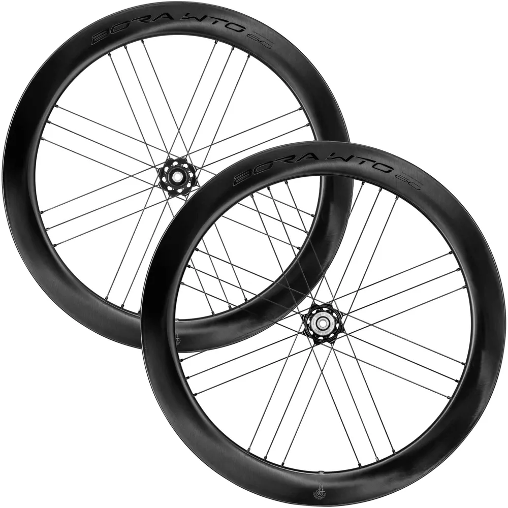 uPRISE Bikes Campagnolo Bora WTO 60 2-Way C23 Disc Tubeless/Clincher Road Wheelset | Price match, 365 day return s, 18-Month Warranty, Finance Available & Free UK Delivery