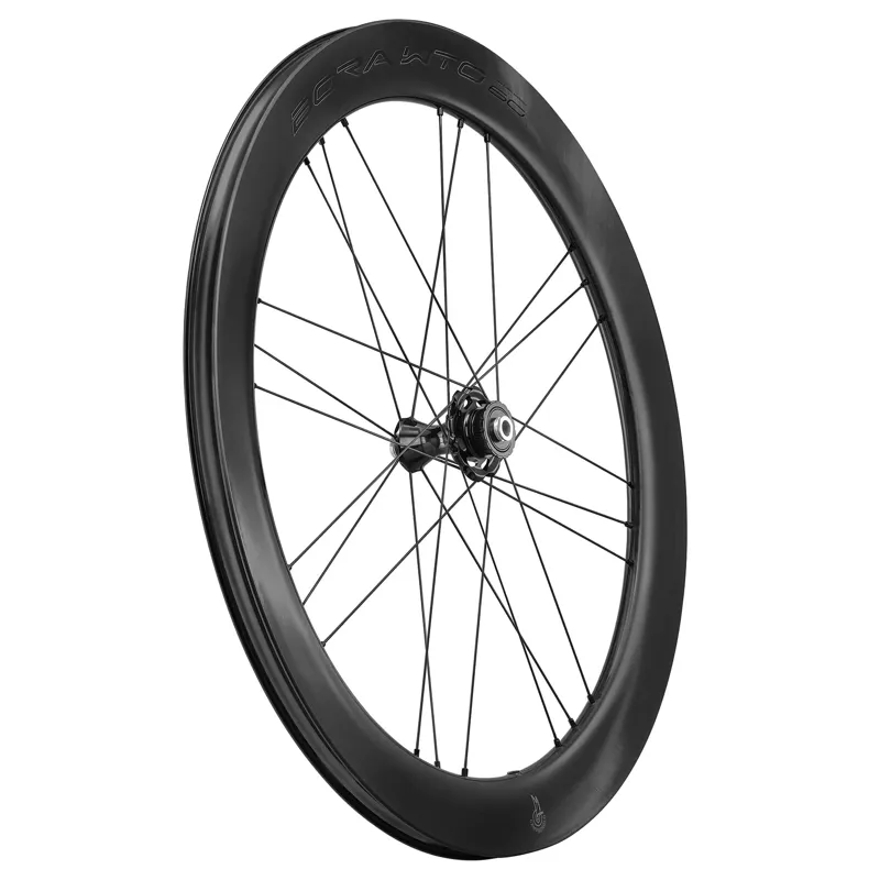 Campagnolo Bora WTO 60 2-Way C23 Disc Tubeless/Clincher Road Wheelset-1