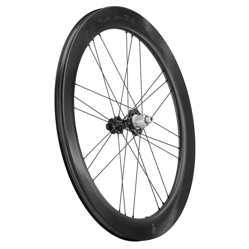 Campagnolo Bora WTO 60 2-Way C23 Disc Tubeless/Clincher Road Wheelset-2