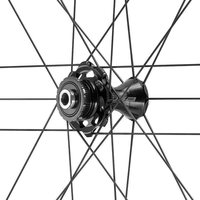Campagnolo Bora WTO 60 2-Way C23 Disc Tubeless/Clincher Road Wheelset-3
