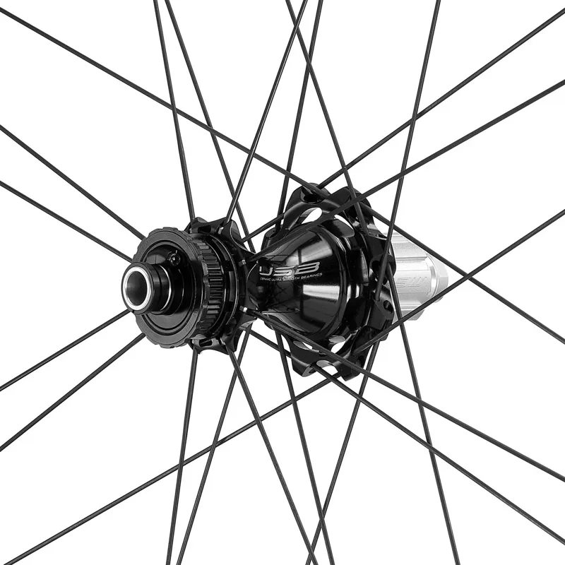 Campagnolo Bora WTO 60 2-Way C23 Disc Tubeless/Clincher Road Wheelset-4