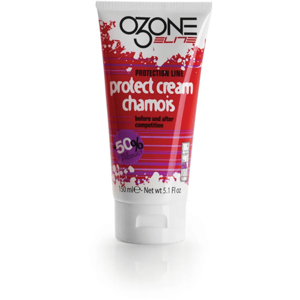 uPRISE Bikes Elite O3one Protective Chamois Cream - 150ml | Price match, 365 day return s, 18-Month Warranty, Finance Available & Free UK Delivery