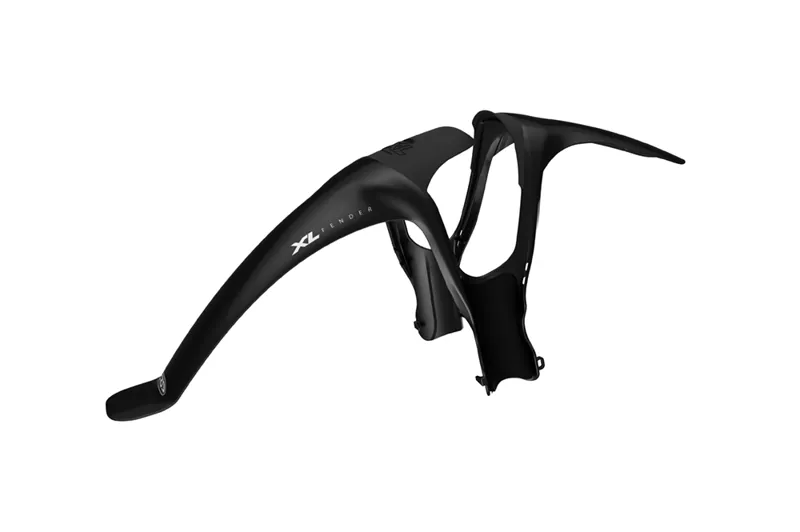 Crud Fender XL Front Mudguard - Black