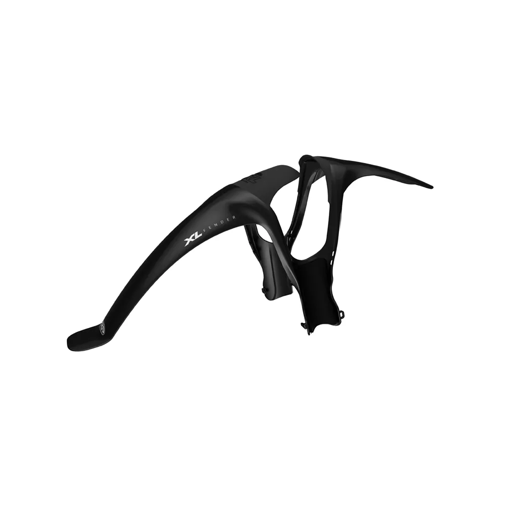 uPRISE Bikes Crud Fender XL Front Mudguard - Black | Price match, 365 day returns, 18-Month Warranty, Finance Available & Free UK Delivery