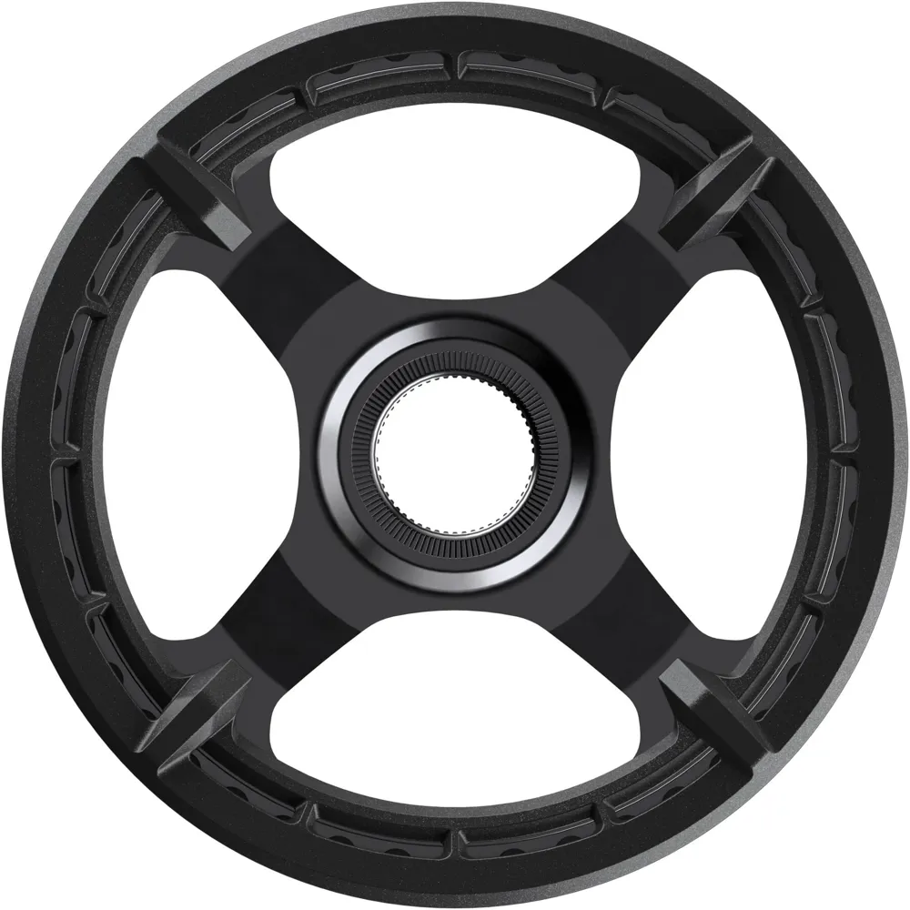 uPRISE Bikes Shimano CR-ET600 9/10/11 spd Single Vhainring Double Chain Guard - 38T | Price match, 365 day return s, 18-Month Warranty, Finance Available & Free UK Delivery