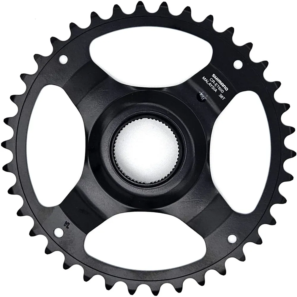 uPRISE Bikes Shimano CR-ET600 9/10/11 spd Single Chainring Chain Line 50mm - 38T | Price match, 365 day return s, 18-Month Warranty, Finance Available & Free UK Delivery