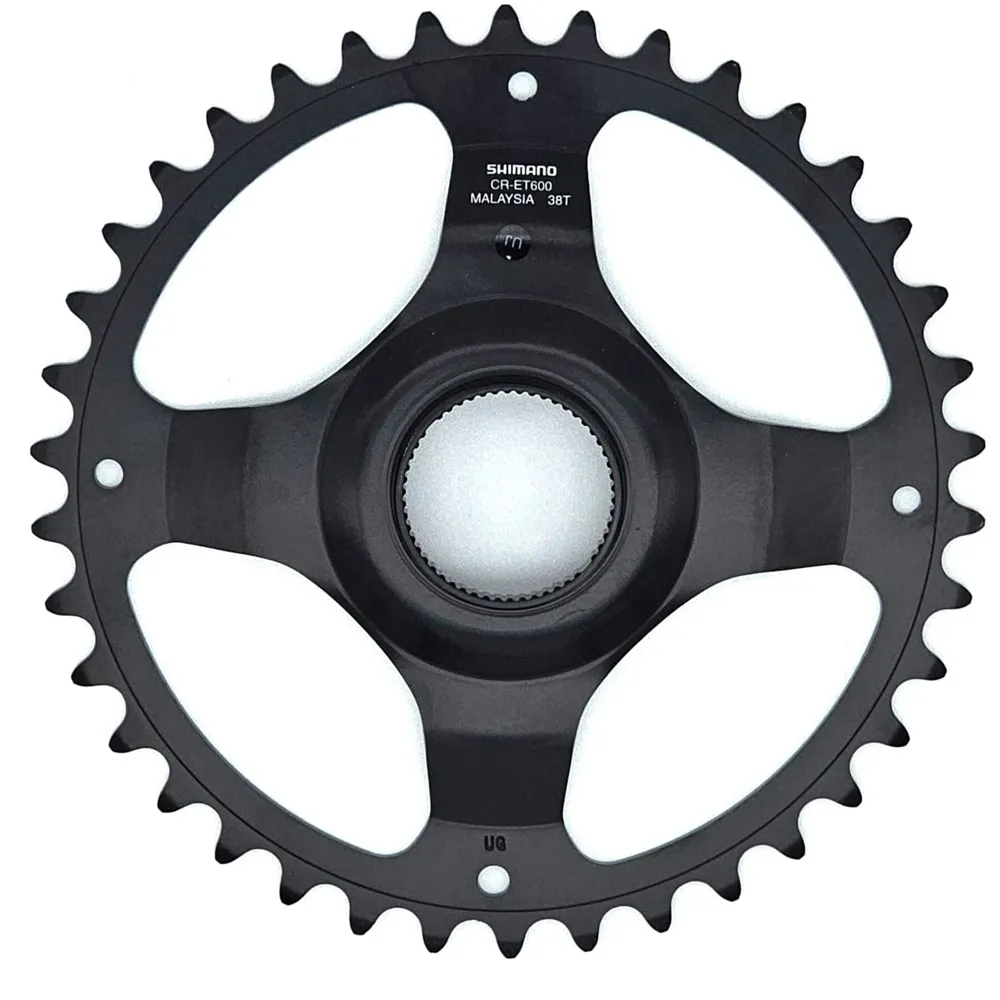 uPRISE Bikes Shimano CR-ET600 9/10/11spd Single Chainring Chain Line 50mm - 38T | Price match, 365 day return s, 18-Month Warranty, Finance Available & Free UK Delivery