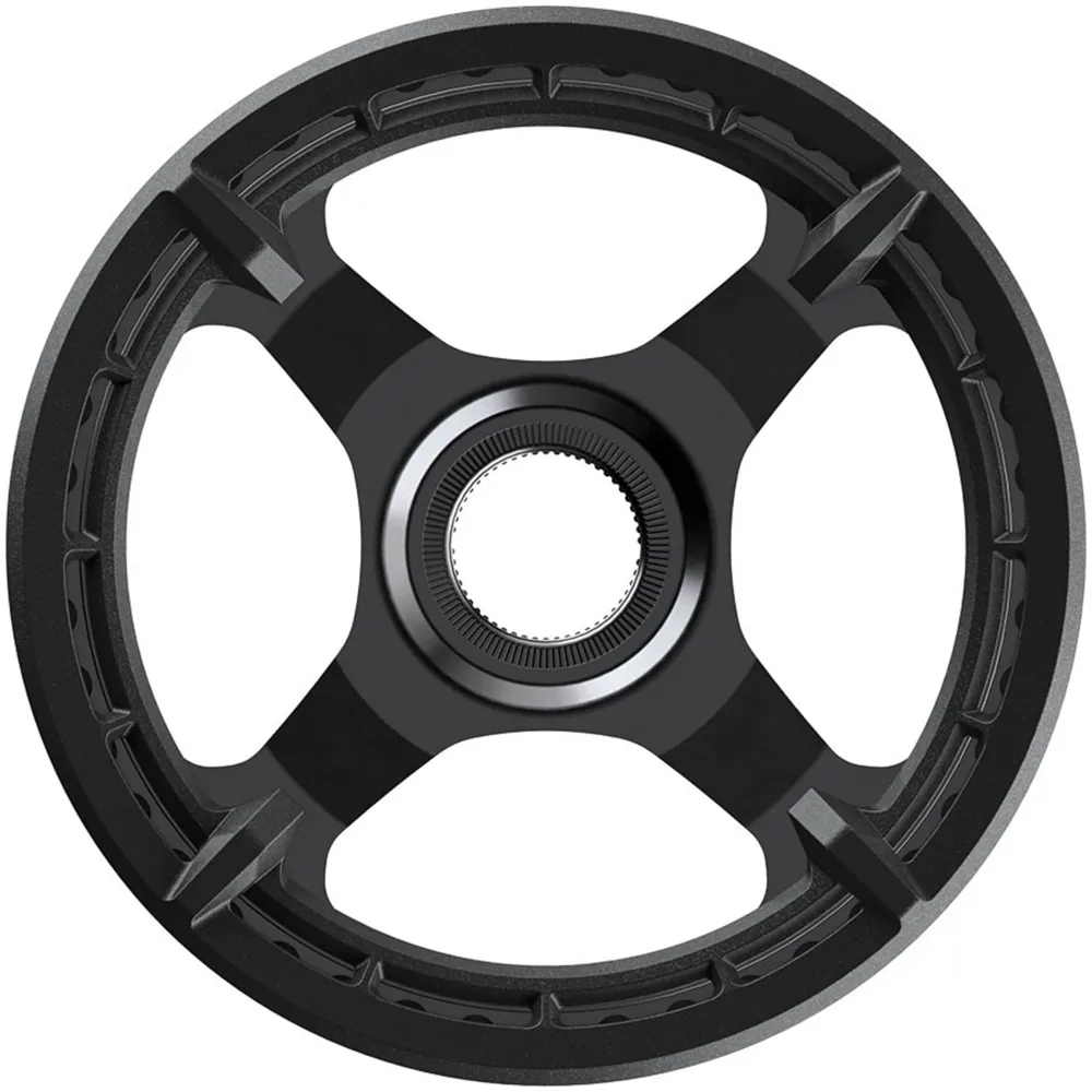 uPRISE Bikes Shimano CR-ET600 9/10/11spd Single Chainring Double Chain Guard CL 50mm 44T | Price match, 365 day return s, 18-Month Warranty, Finance Available & Free UK Delivery