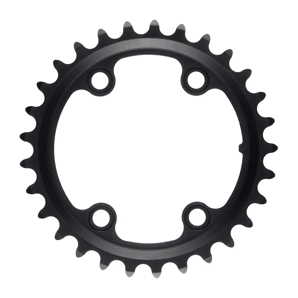 uPRISE Bikes Microshift Sword FC-7000 80 BCD Chainrings - Black | Price match, 365 day returns, 18-Month Warranty, Finance Available & Free UK Delivery