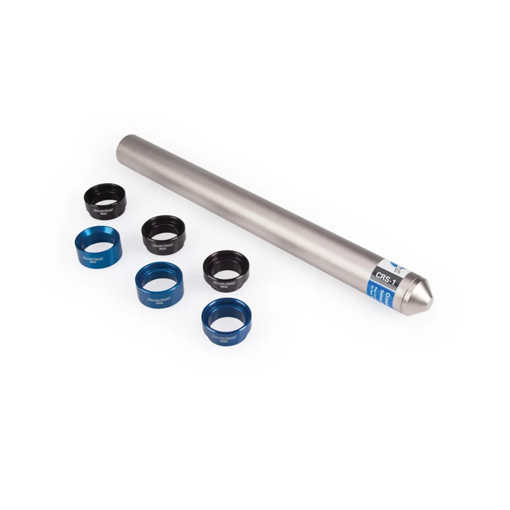 uPRISE Bikes Park Tool CRS-1 Crown Race Setting System - Silver | Price match, 365 day return s, 18-Month Warranty, Finance Available & Free UK Delivery
