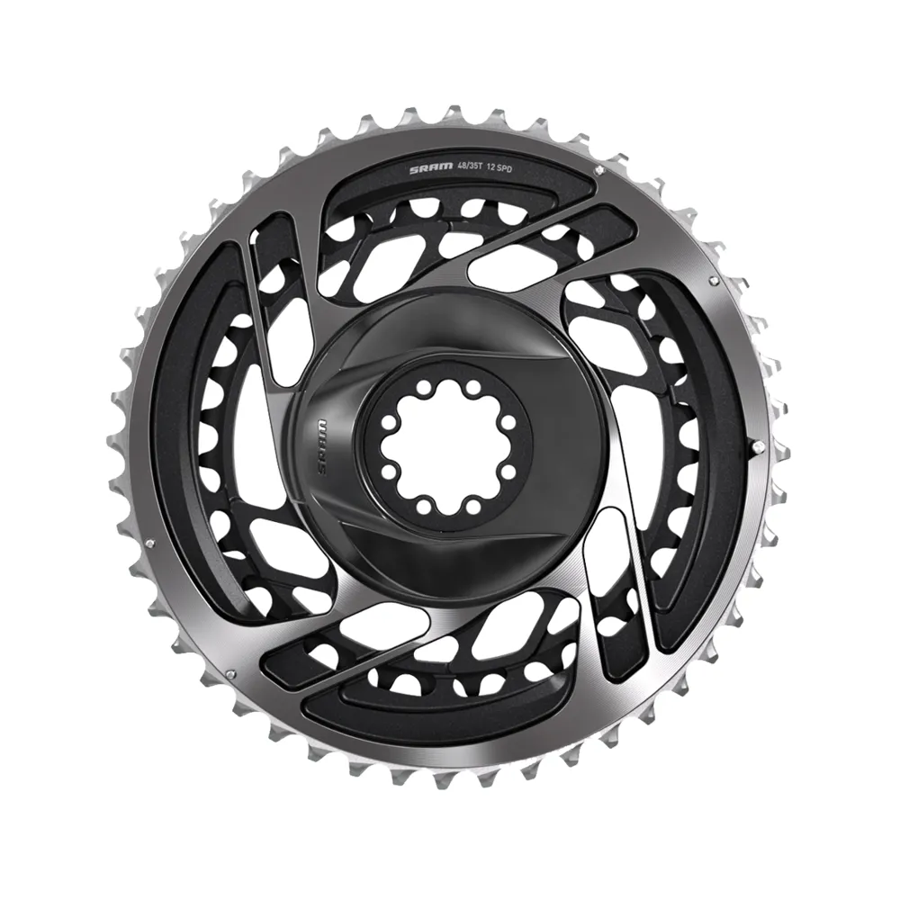 uPRISE Bikes Sram DM Kit Non-Power Red Road Chain Ring - Grey | Price match, 365 day return s, 18-Month Warranty, Finance Available & Free UK Delivery
